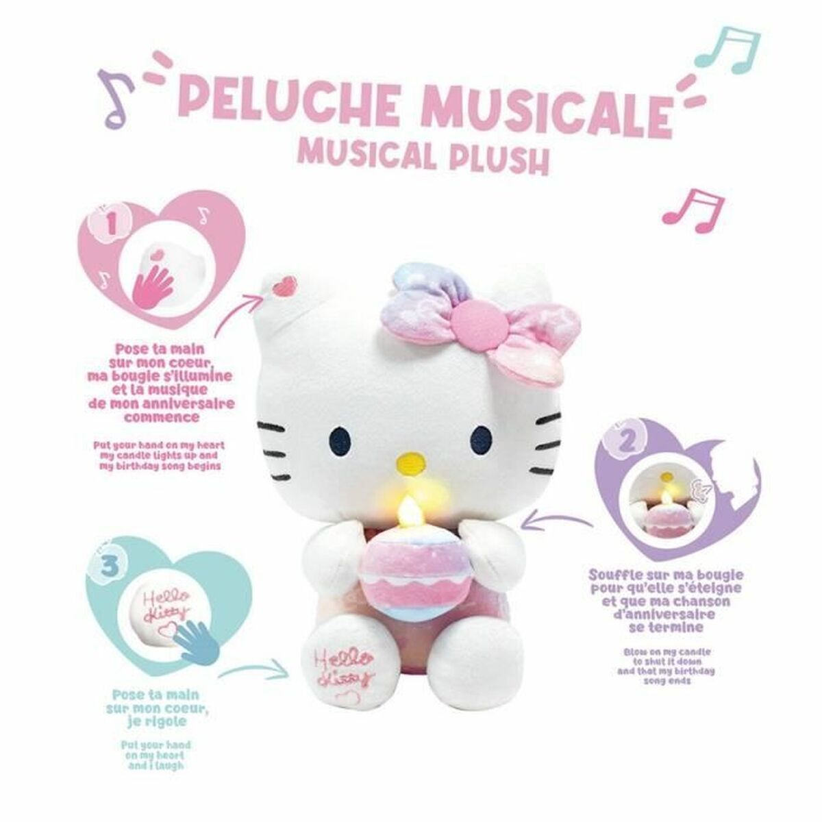 Lalka Bobas Jemini Hello Kitty